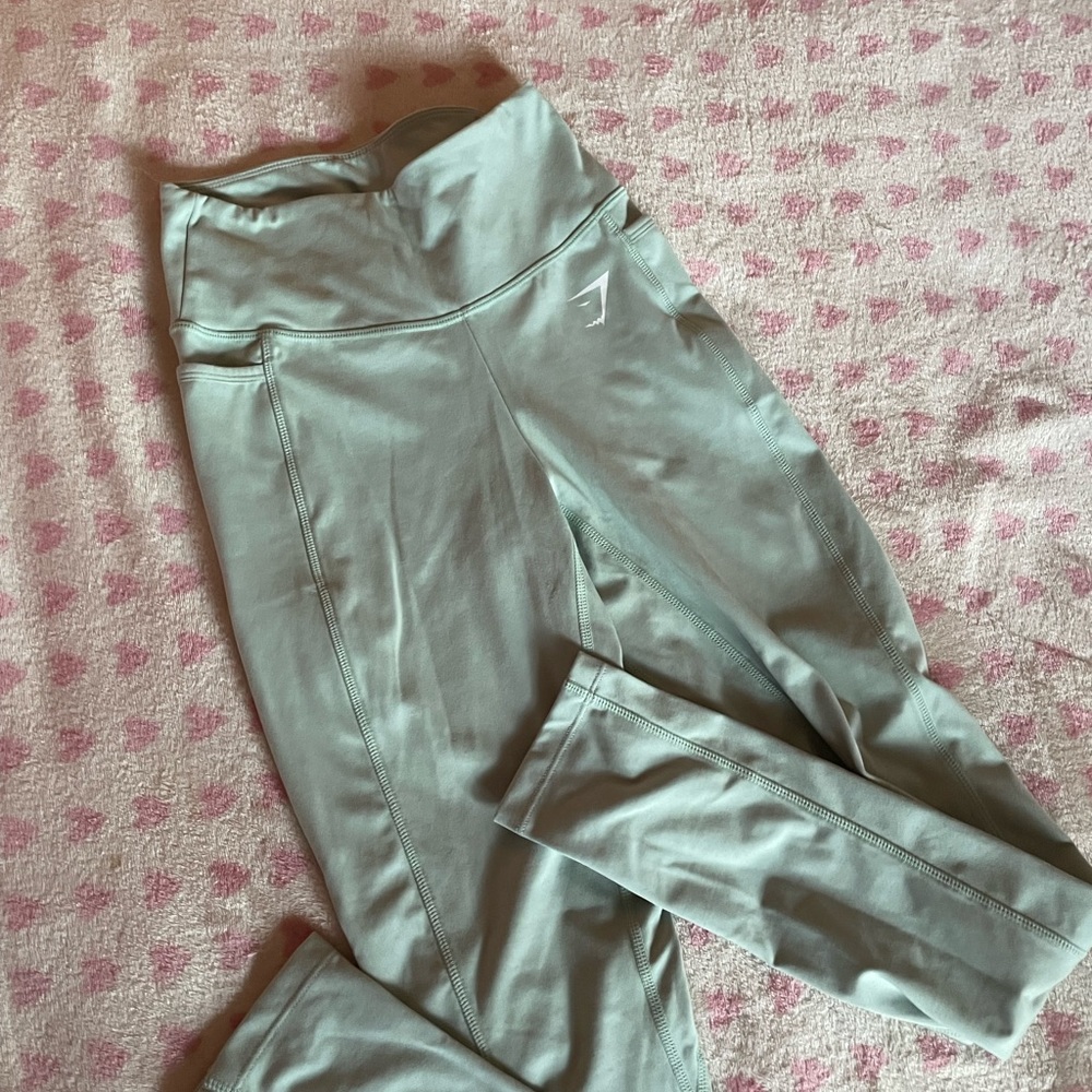 Gymshark Mint green Leggings